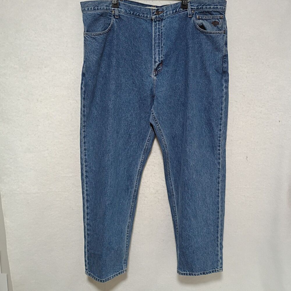 Harley Davidson Jeans 46/32 Blue Medium Wash